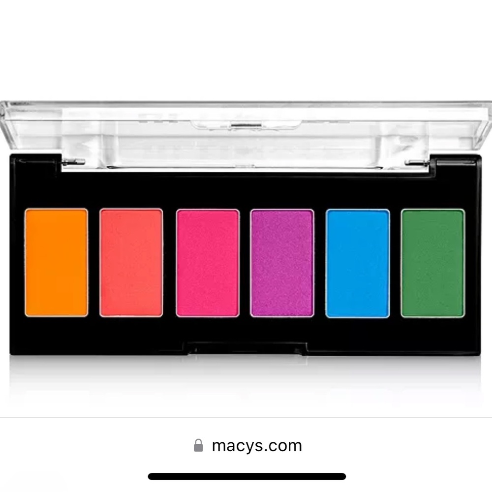 Nyx petite shadow palette BRIGHTS